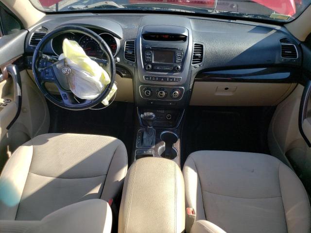 Photo 8 from auction – 2015 KIA SORENTO LX with VIN 5XYKTCA64FG558196