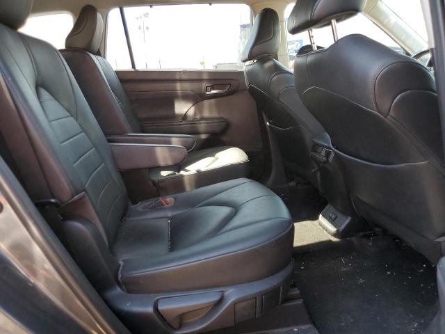 Photo 10 from auction – 2020 TOYOTA HIGHLANDER with VIN 5TDGZRBH8LS016573