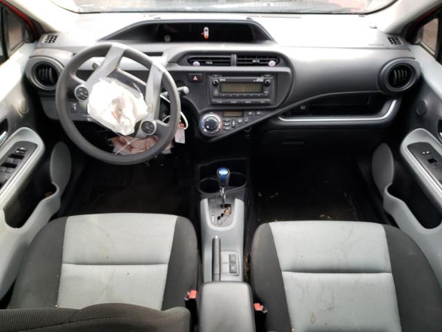 Photo 8 from auction – 2014 TOYOTA PRIUS C with VIN JTDKDTB36E1566056