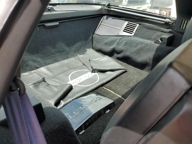 Photo 10 from auction – 1989 CHEVROLET CORVETTE with VIN 1G1YY2182K5109361