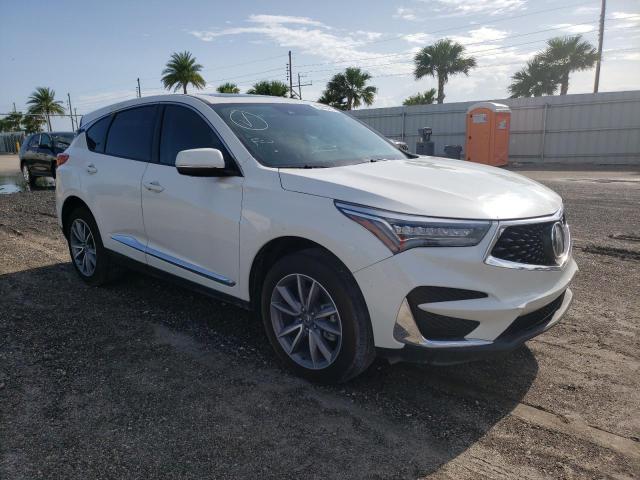 Photo 4 from auction – 2021 ACURA RDX TECHNO with VIN 5J8TC2H51ML037810