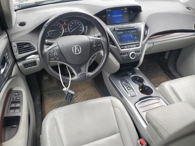 Photo 8 from auction – 2016 ACURA MDX TECHNO with VIN 5FRYD4H48GB012056