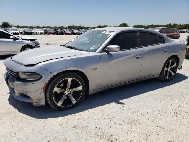 DODGE CHARGER SE 2017 with VIN 2C3CDXBGXHH627448 - Photo from auction