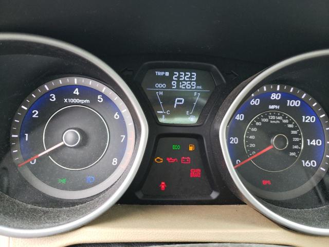 Photo 9 from auction – 2012 HYUNDAI ELANTRA GL with VIN KMHDH4AE2CU465481
