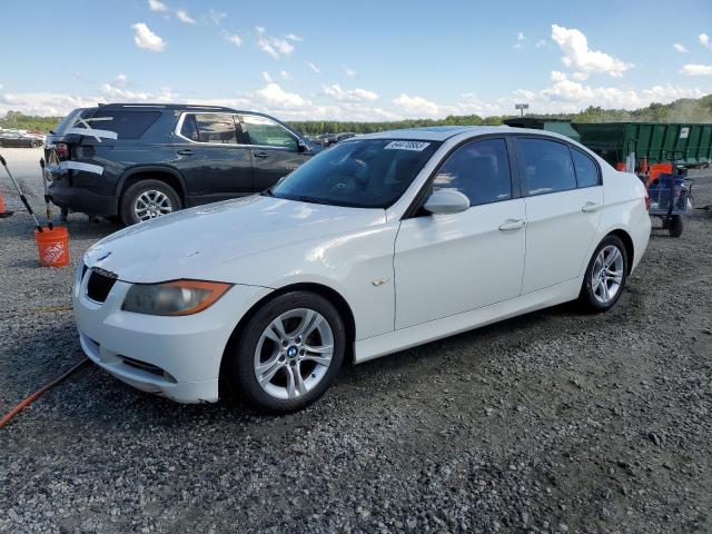 BMW 328 I 2008 with VIN WBAVA37518NL58094 - Photo from auction