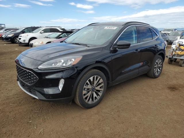 FORD ESCAPE TIT 2021 with VIN 1FMCU9J97MUA56952 - Photo from auction