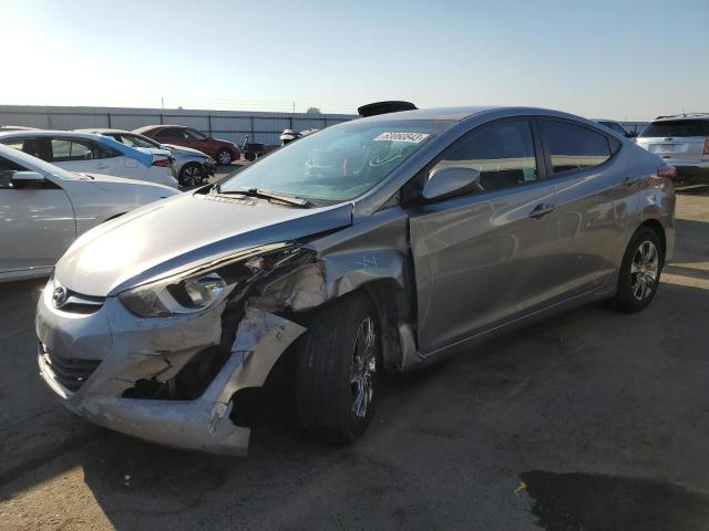 HYUNDAI ELANTRA SE 2016 with VIN 5NPDH4AE2GH697020 - Photo from auction