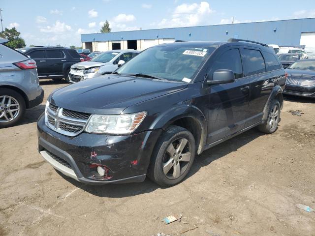 DODGE JOURNEY SX 2012 with VIN 3C4PDCBGXCT218503 - Photo from auction