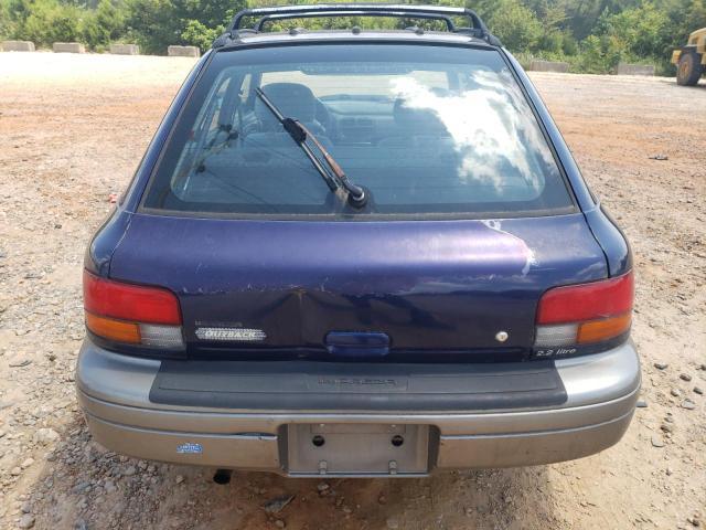 Photo 6 from auction – 1997 SUBARU IMPREZA OU with VIN JF1GF4851VH812426