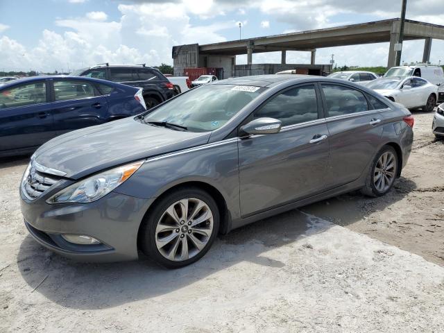 HYUNDAI SONATA SE 2012 with VIN 5NPEC4ABXCH405648 - Photo from auction
