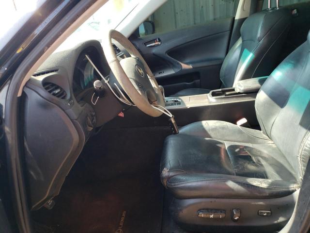 Photo 7 from auction – 2009 LEXUS IS 250 with VIN JTHBK262X95097617