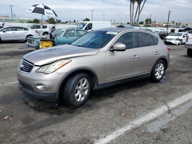 Photo 1 from auction – 2010 INFINITI EX35 BASE with VIN JN1AJ0HP7AM700730