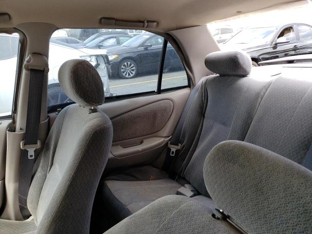 Photo 10 from auction – 2001 TOYOTA COROLLA CE with VIN 1NXBR12E41Z431945