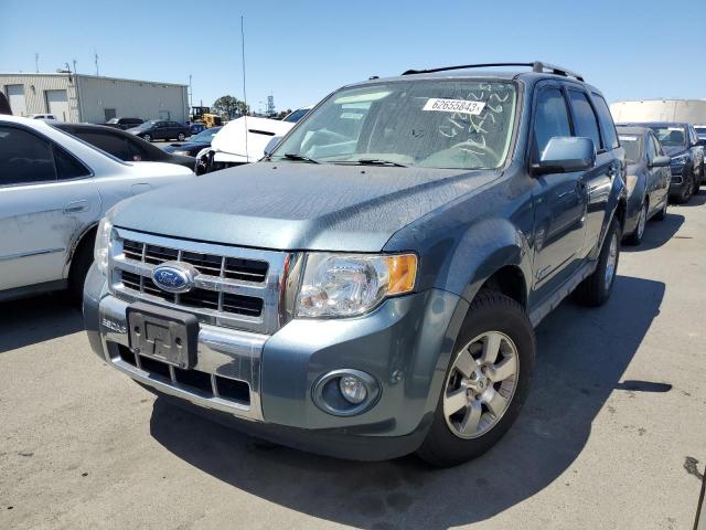 FORD ESCAPE HYB 2012 with VIN 1FMCU4K3XCKA50344 - Photo from auction