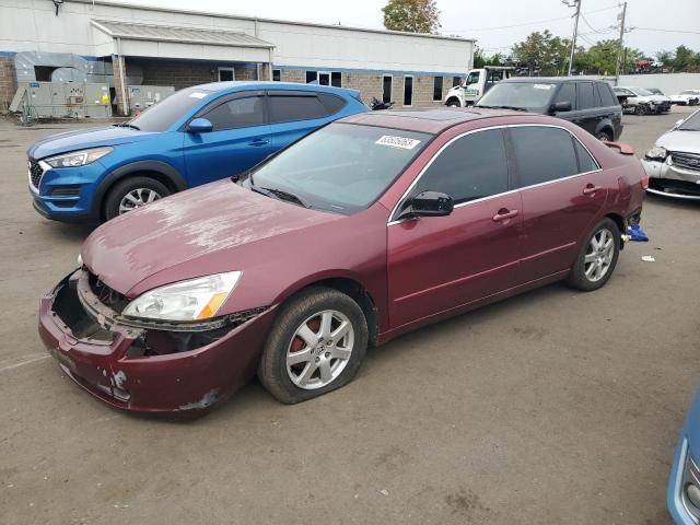 HONDA ACCORD EX 2004 with VIN 1HGCM55824A080576 - Photo from auction