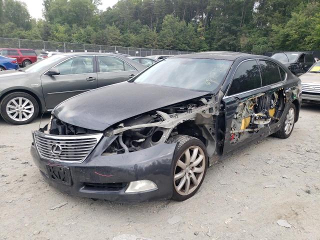 LEXUS LS 460 2007 с VIN JTHBL46F475006141 - Снимка от търг