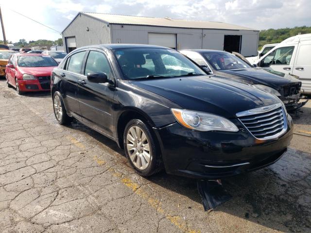 Photo 4 from auction – 2012 CHRYSLER 200 LX with VIN 1C3CCBAB8CN207683