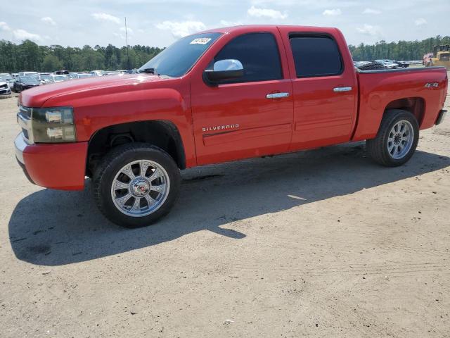 CHEVROLET SILVERADO 2010 with VIN 3GCRKSE35AG151882 - Photo from auction