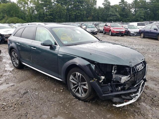 Photo 4 from auction – 2018 AUDI A4 ALLROAD with VIN WA18NAF45JA059278