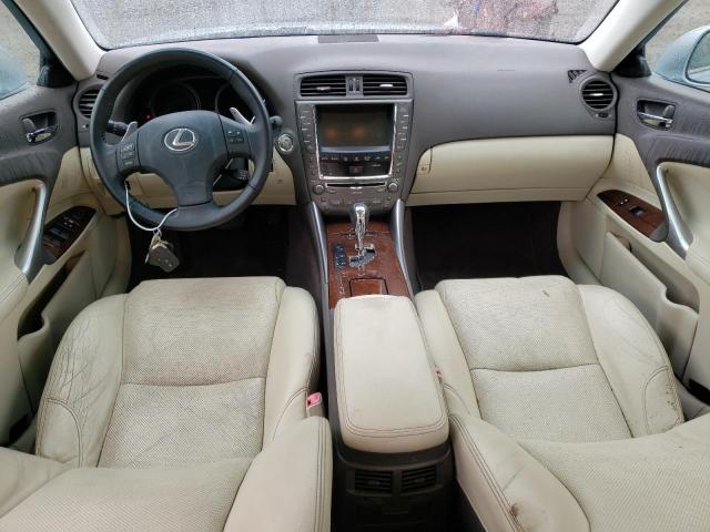 Photo 8 from auction – 2010 LEXUS IS 250 with VIN JTHBF5C29A5110890