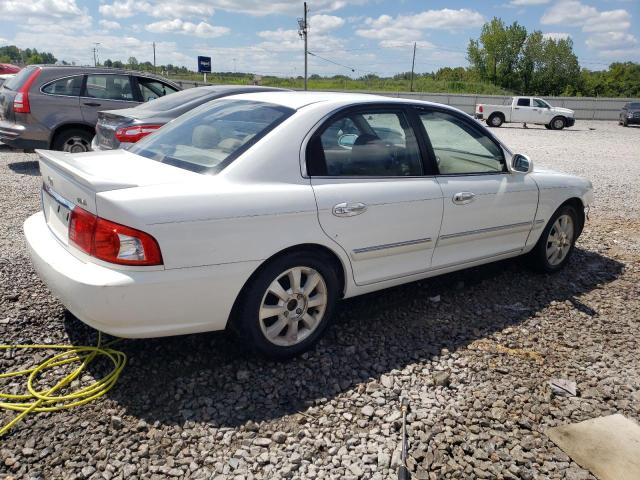 Photo 3 from auction – 2004 KIA OPTIMA EX with VIN KNAGD128645279472