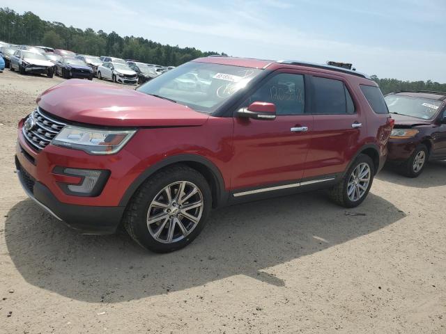 FORD EXPLORER L 2017 with VIN 1FM5K8F85HGB83471 - Photo from auction