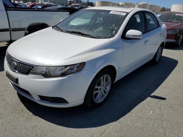 KIA FORTE EX 2011 con VIN KNAFU4A26B5406647 - Foto de la subasta