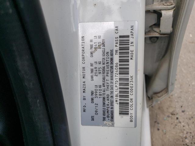 Photo 14 from auction – 2013 MAZDA 3 I with VIN JM1BL1LP7D1724086