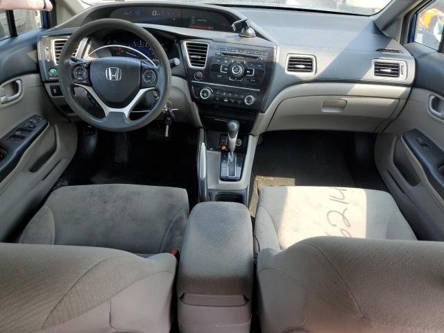 Снимка 8 от търг – 2013 HONDA CIVIC LX с VIN 19XFB2F59DE040951