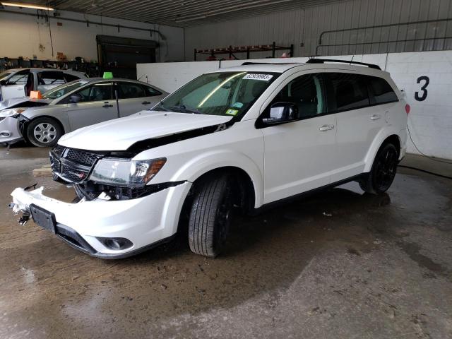DODGE JOURNEY SX 2015 with VIN 3C4PDDBG5FT725707 - Photo from auction
