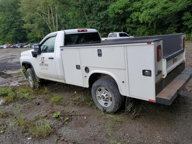 Photo 2 from auction – 2020 CHEVROLET SILVERADO with VIN 1GB3YLE73LF333702