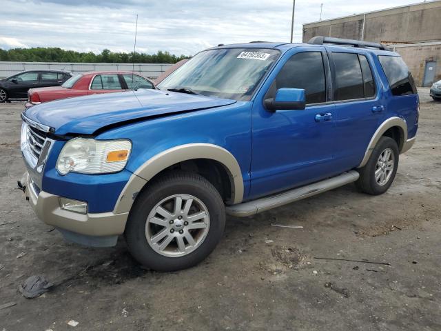 FORD EXPLORER E 2010 with VIN 1FMEU6EEXAUA23986 - Photo from auction