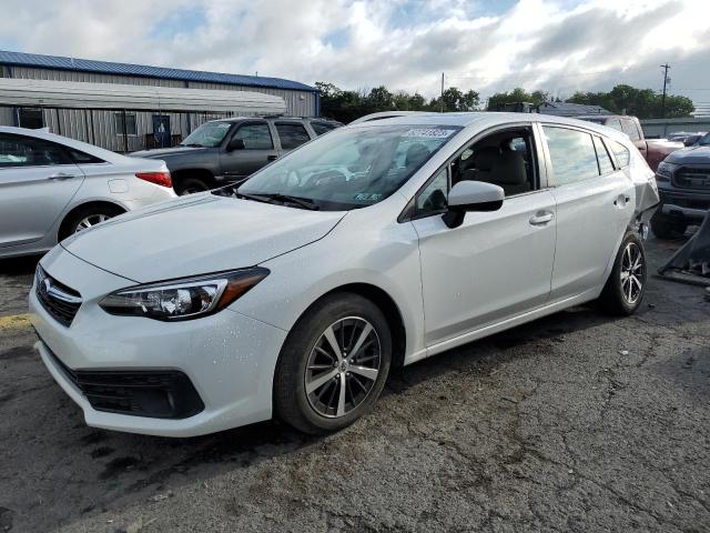 Photo 1 from auction – 2021 SUBARU IMPREZA PR with VIN 4S3GTAD65M3700417