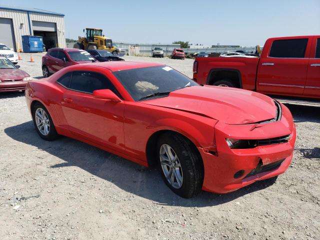 Photo 4 from auction – 2015 CHEVROLET CAMARO LS with VIN 2G1FB1E39F9304772