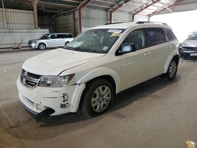 DODGE JOURNEY SE 2020 with VIN 3C4PDCAB2LT220719 - Photo from auction