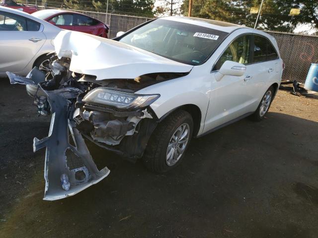 ACURA RDX 2016 with VIN 5J8TB4H31GL028378 - Photo from auction