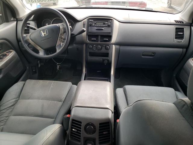 Photo 8 from auction – 2007 HONDA PILOT LX with VIN 5FNYF28147B047246