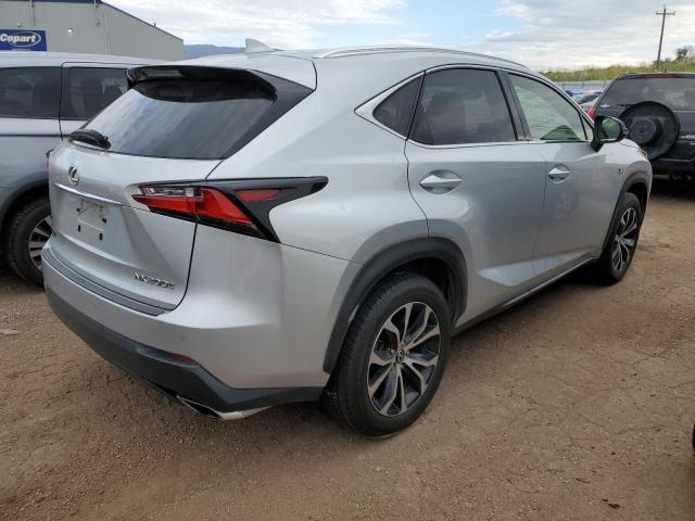Photo 3 from auction – 2016 LEXUS NX 200T BA with VIN JTJBARBZ9G2072283