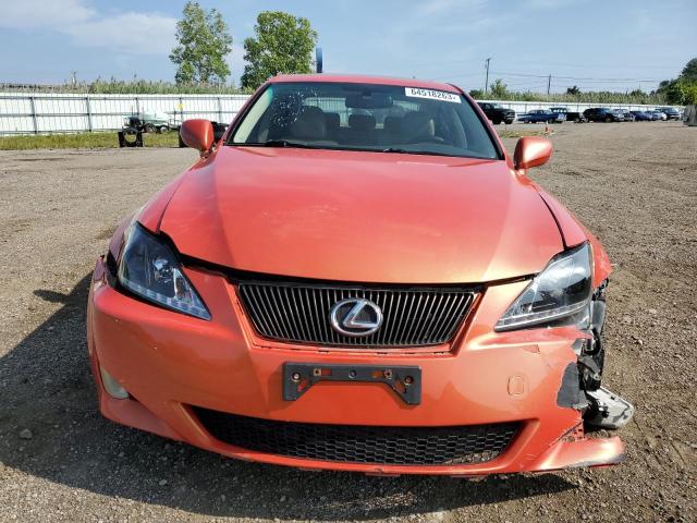 Photo 5 from auction – 2008 LEXUS IS 250 with VIN JTHCK262785021808