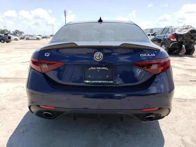 Photo 6 from auction – 2017 ALFA ROMEO GIULIA TI with VIN ZARFAECN4H7557434