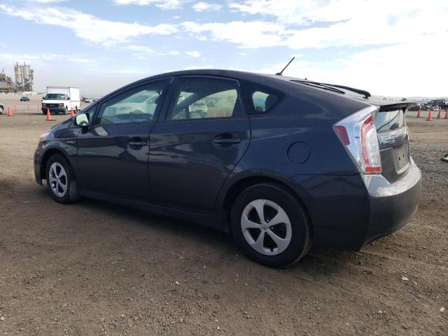 Photo 2 from auction – 2013 TOYOTA PRIUS with VIN JTDKN3DU1D1706662