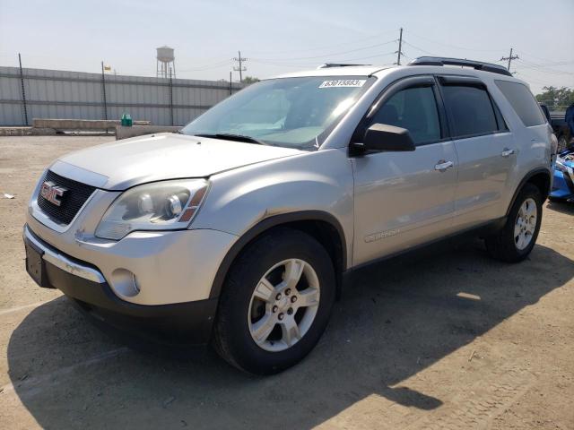 GMC ACADIA SLE 2008 with VIN 1GKEV13718J185319 - Photo from auction