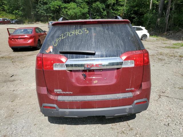 Photo 6 from auction – 2012 GMC TERRAIN SL with VIN 2GKFLTEK7C6368365