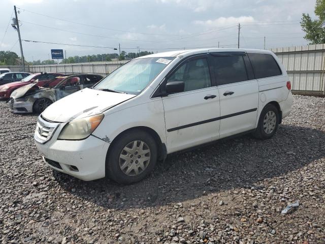 HONDA ODYSSEY LX 2008 with VIN 5FNRL38278B096969 - Photo from auction