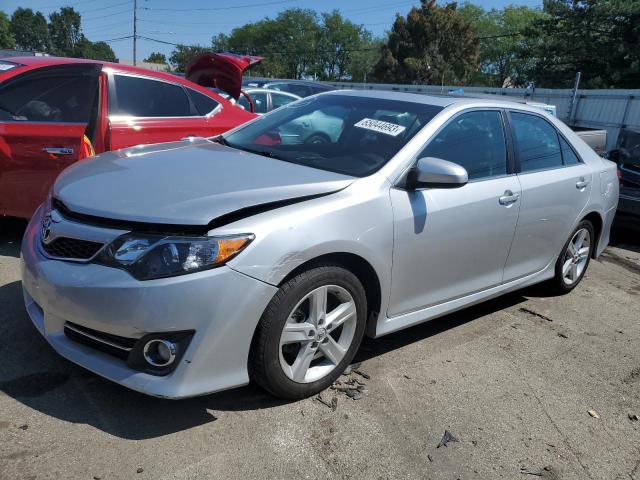 TOYOTA CAMRY L 2014 with VIN 4T1BF1FK6EU447742 - Photo from auction