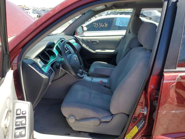 Photo 7 from auction – 2006 TOYOTA HIGHLANDER with VIN JTEEP21A560145088