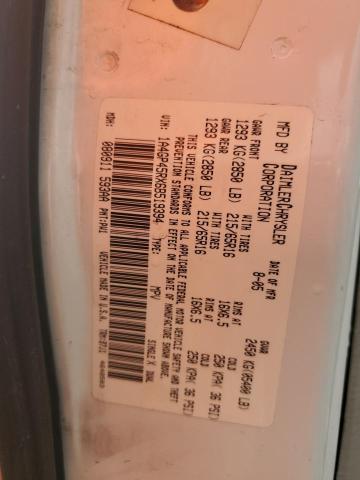 Photo 14 from auction – 2006 CHRYSLER TOWN & COU with VIN 1A4GP45RX6B519394