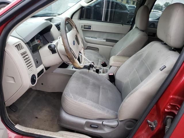 Photo 7 from auction – 2010 FORD ESCAPE XLT with VIN 1FMCU0DG6AKB65383