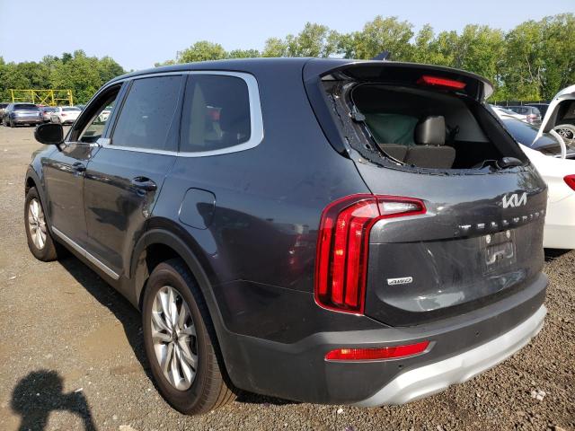 Photo 2 from auction – 2022 KIA TELLURIDE with VIN 5XYP2DHCXNG276086