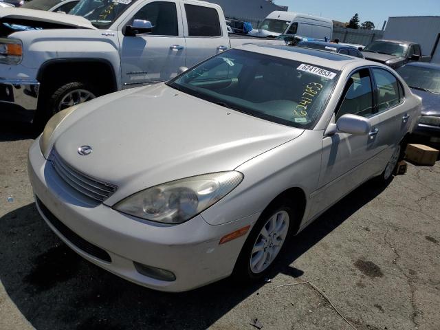 LEXUS ES 330 2004 with VIN JTHBA30G045029056 - Photo from auction